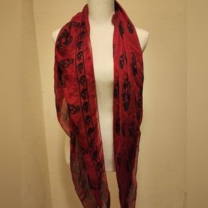 Alexander McQueen scarf